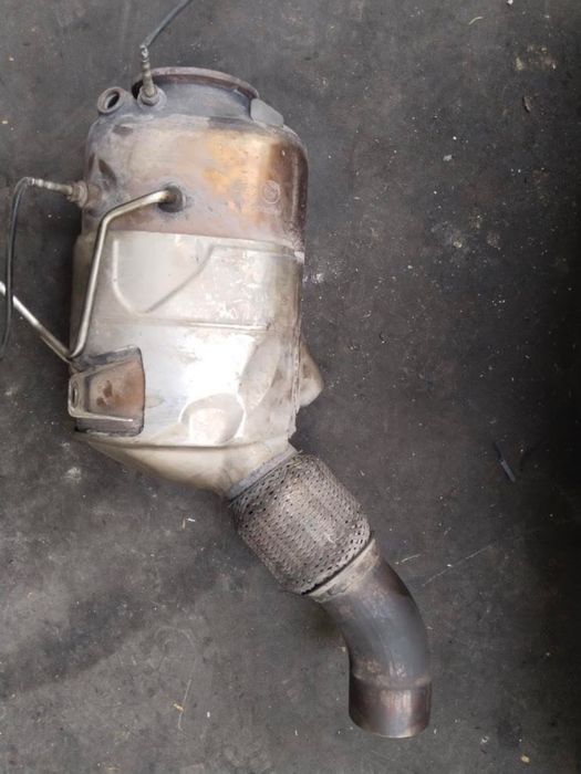 Dpf/дпф bmw e60 535d като нов!!!