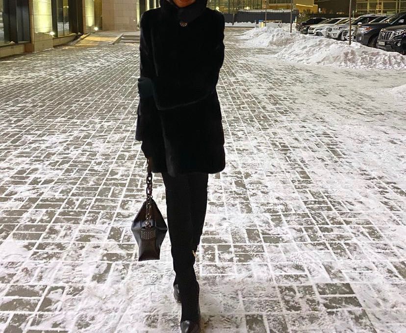 Норковая шуба, в идеальном состоянии