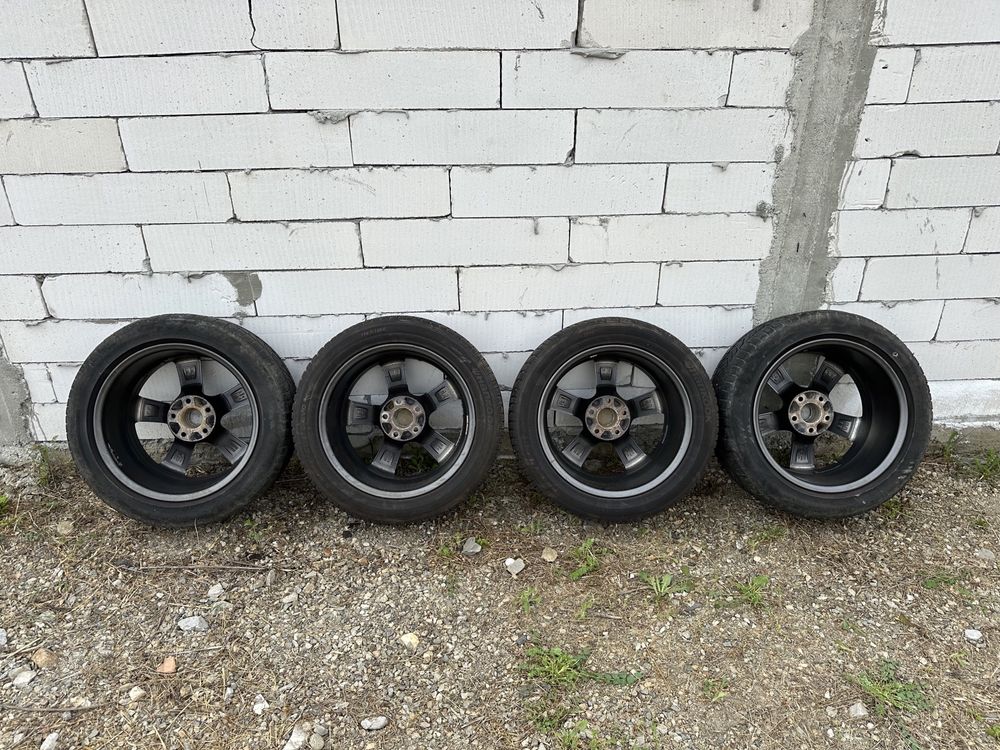 Jante Aliaj R17 DEZENT TX 5x112 ET28 66,6 Audi VW Mercedes Seat Skoda