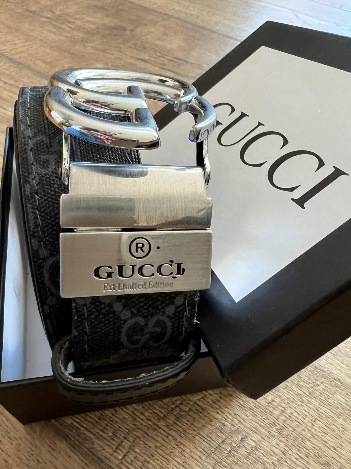 Curea Gucci/două fețe