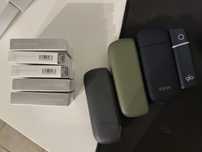Pachet 4 dispozitive de tutun încălzit – IQOS & GLO