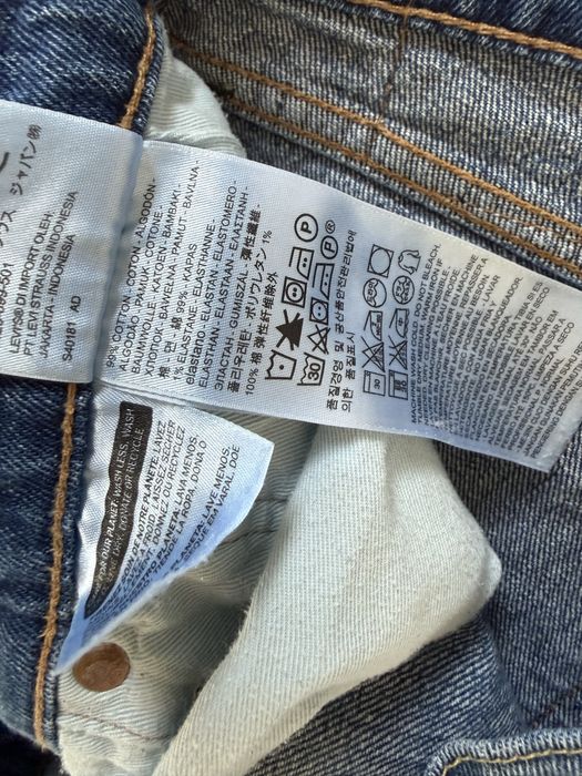 Blugi LEVIS 504 Albastru Barbati | Marime 34 x 34 (Talie 92 cm)