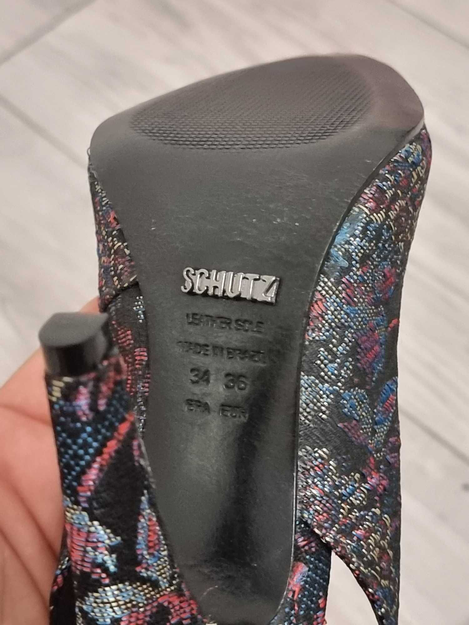 Pantofi Schutz cu toc subțire, de 10 cm / marimea 36 / NOI