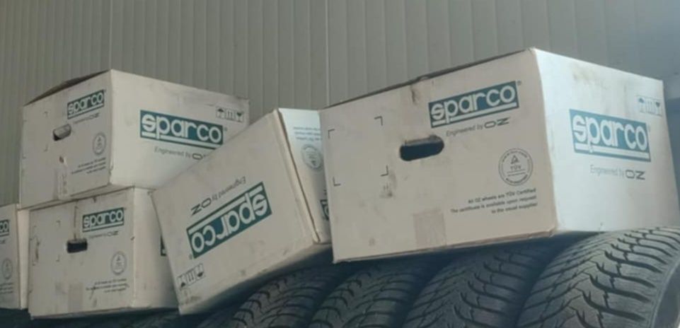 Джанти Sparco 15" 5x120 9j et30