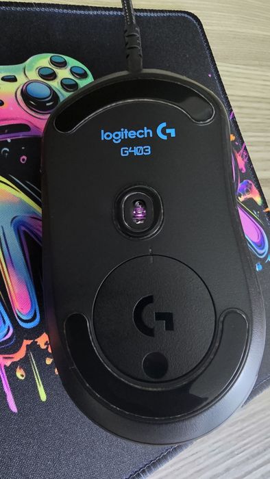 Vand Mouse Logitech G403 si Tastatura Redragon Varuna