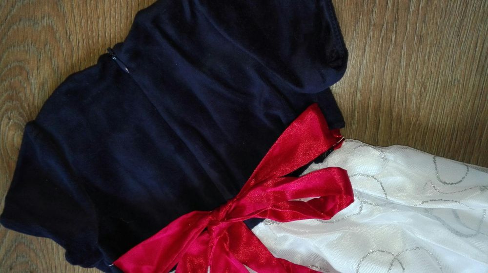 REDUCERE-Rochita NOUA alba, de ocazie, bebelus 18 luni