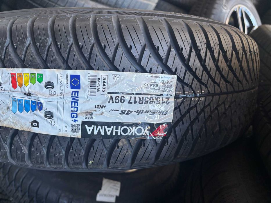 215/65/17 Yokohama сезони 4бр