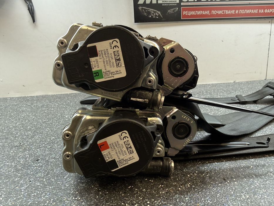 Audi a4 s4 B9 A5 S5 Предни колани ляв и десен