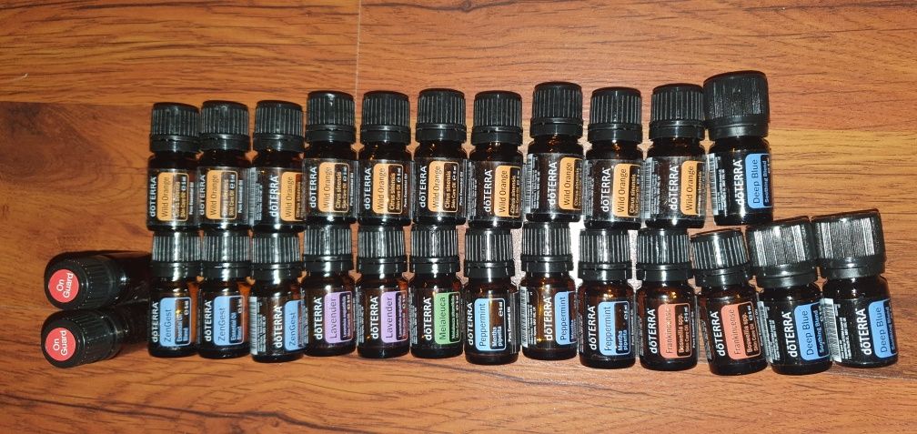 Uleiuri esentiale doTERRA / produse doTERRA