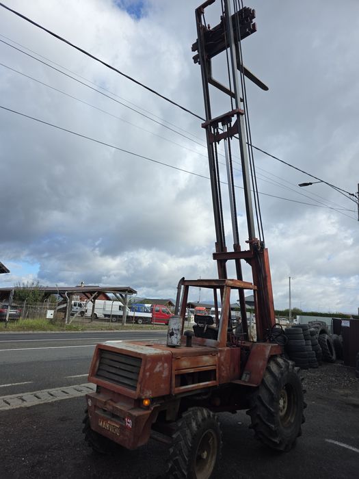 Incarcator Motostivuitor de terenManitou MB 30 de 3 tone
