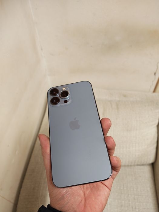 iPhone 13 Pro Max Sierra Blue 95% Stare foarte buna totul original
