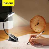 Baseus мини светильник для чтения,  для чтения на прищепке  Доставка