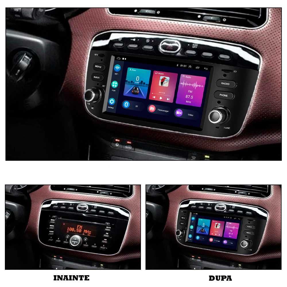 Navigatie Fiat Linea Fiat Punto Fiat Grande Punto Android  2GB Ram