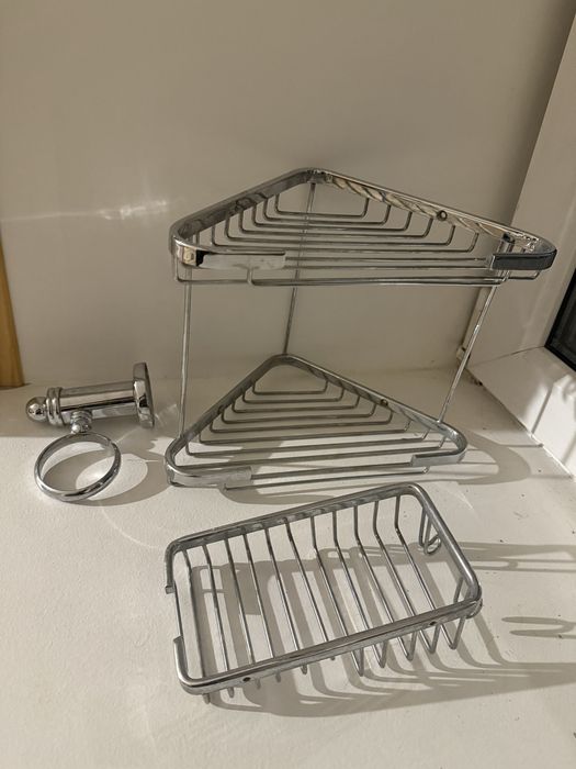 Набор  держателей для ванны