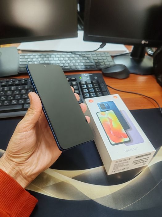 Redmi 12C 64gb(2023)ideal iwlawi zur aybi yuq tozza telefon