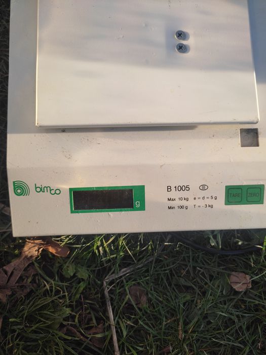 електронна везна