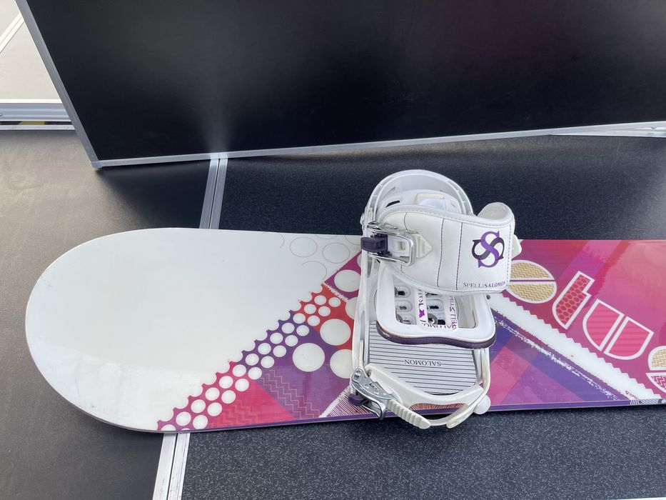 Placa snowboard Salomon