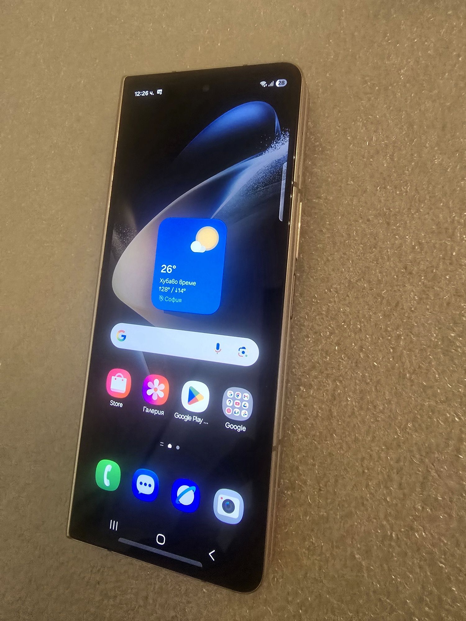 Z Fold 4 256gb Samsung Galaxy Cream