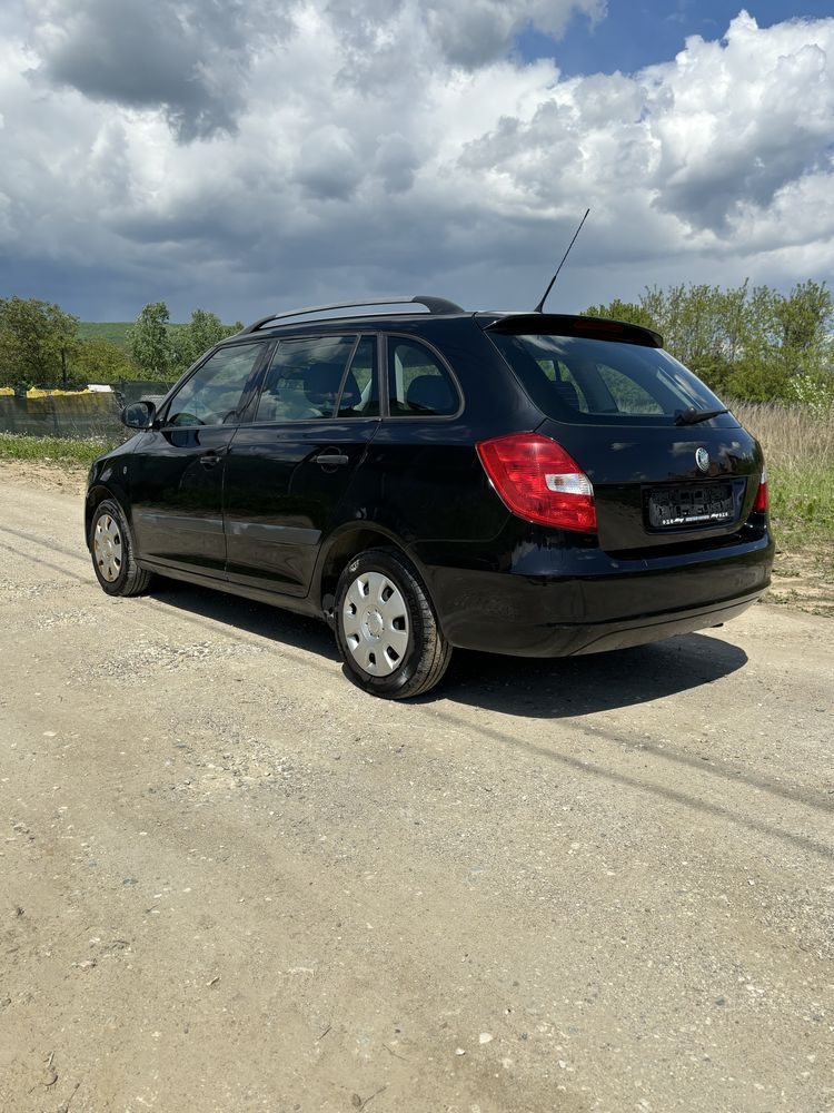 Vand Skoda Fabia 2009