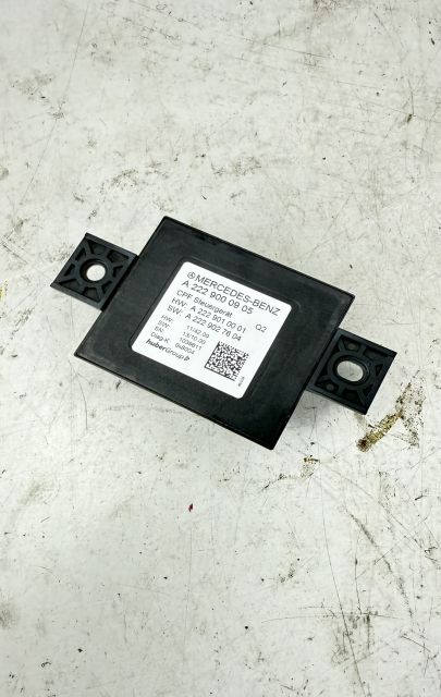 Modul camera marsalier A2229000905 Mercedes-Benz C-Class W205/S205/C2