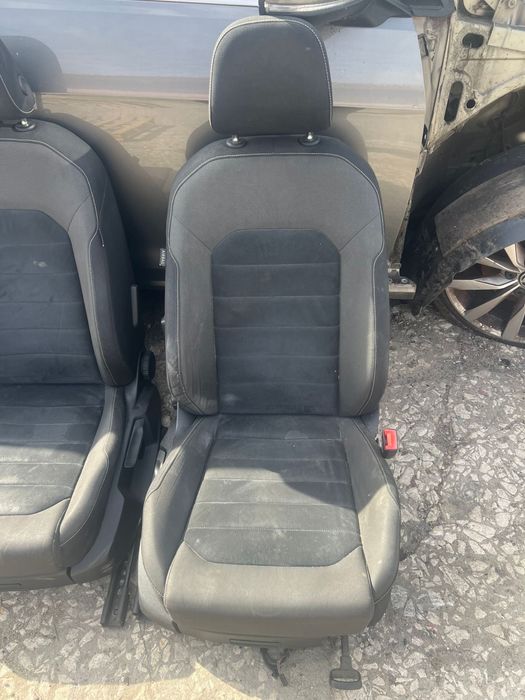 Салон Volkswagen Golf 7 Vw 2013+ Голф 7 плат с алкантар подгрев н 489