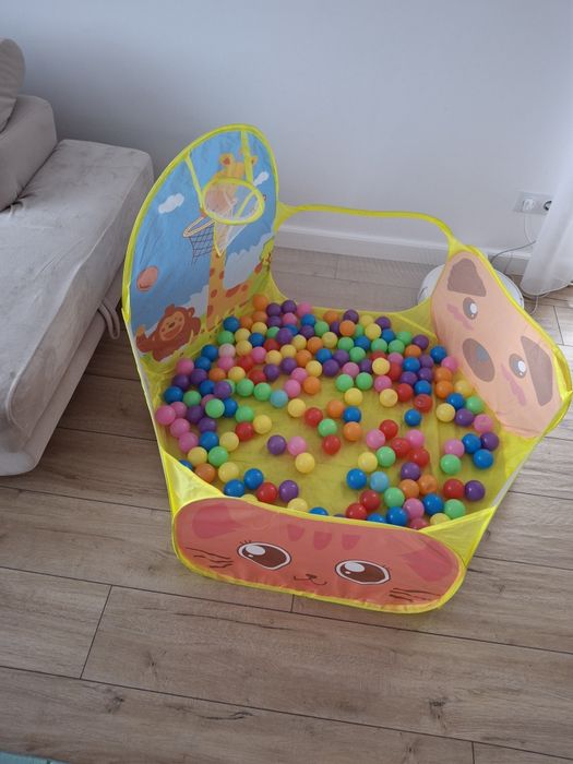 Țarc / piscina cu bile pt bebelusi