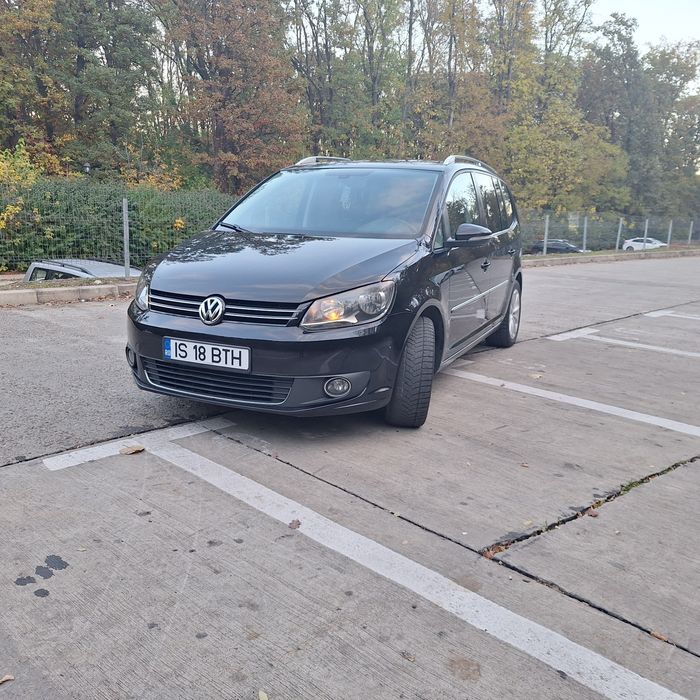 Vând vw Touran An fab 2012 euro 5 motorizare 2 ,0  140cp