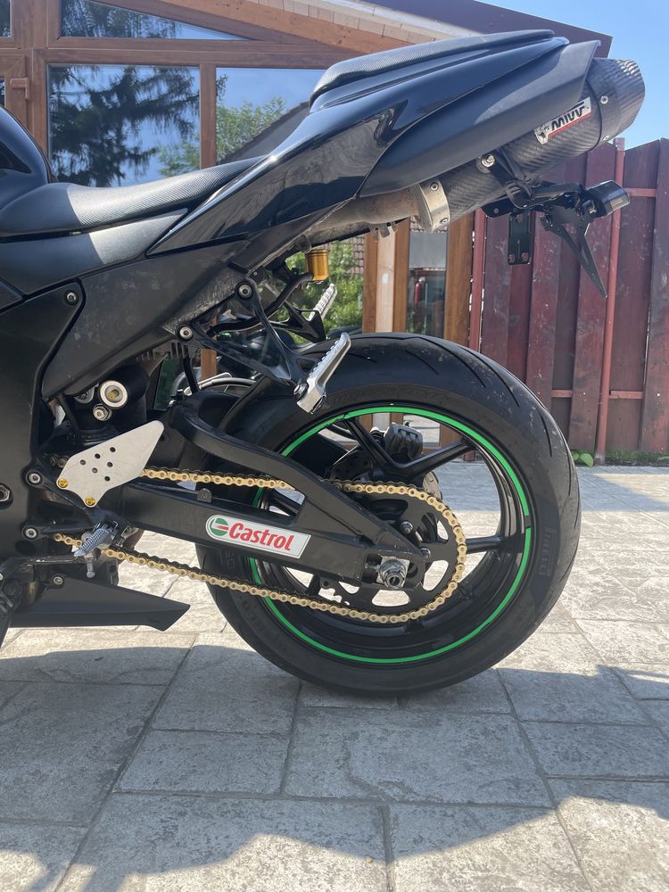 Kawasaki Ninja 600 ZX6R 35kw 2007