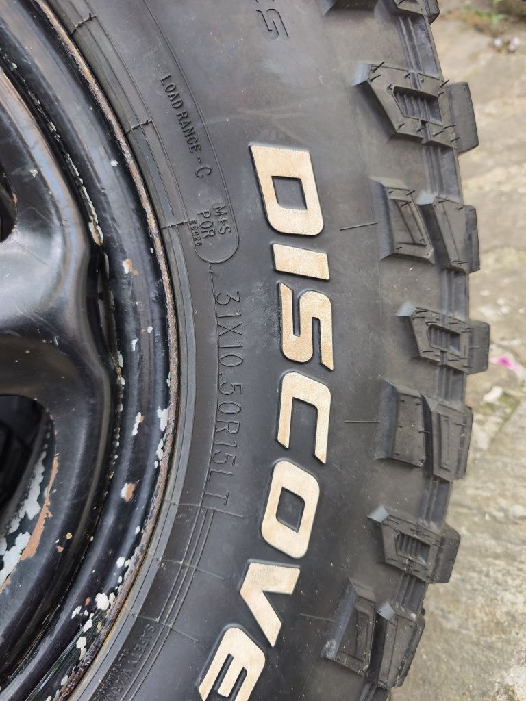 Гуми 31/10.5/15 Cooper Discoverer