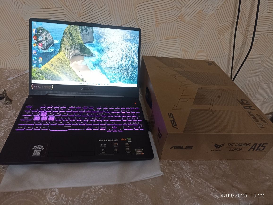 Asus gaming tuf A15