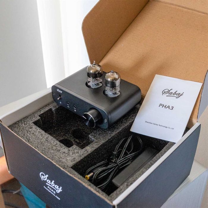 Amplificator casti Sabaj PHA3