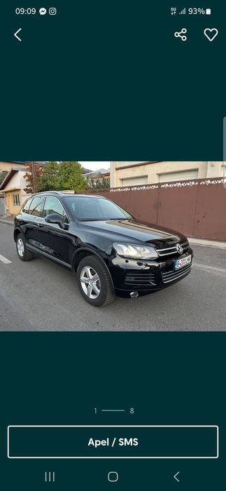 Vw touareg 2011 3.0