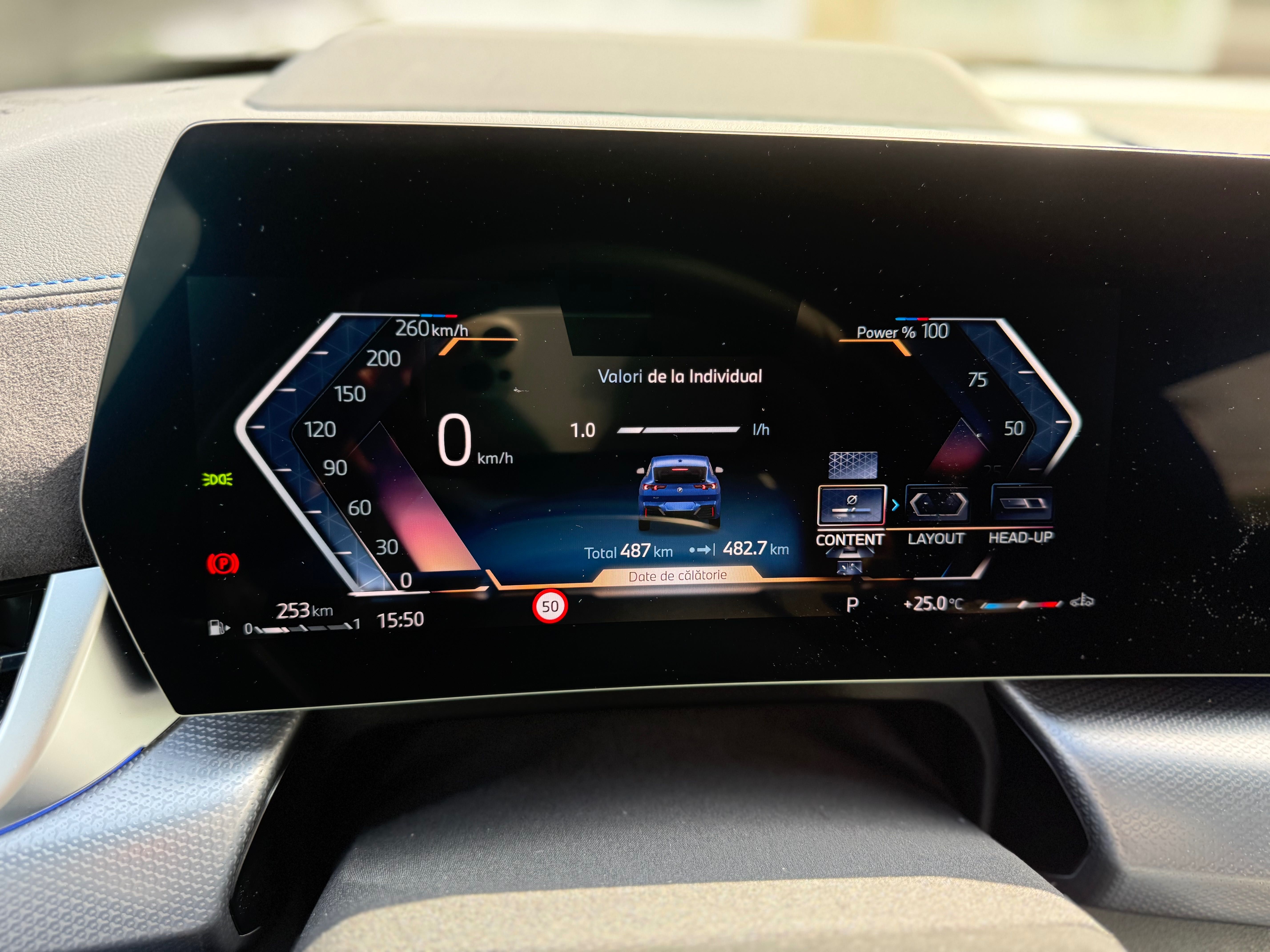 NOUL BMW X2 2025 500 km garanție 3 ani Mild Hybrid