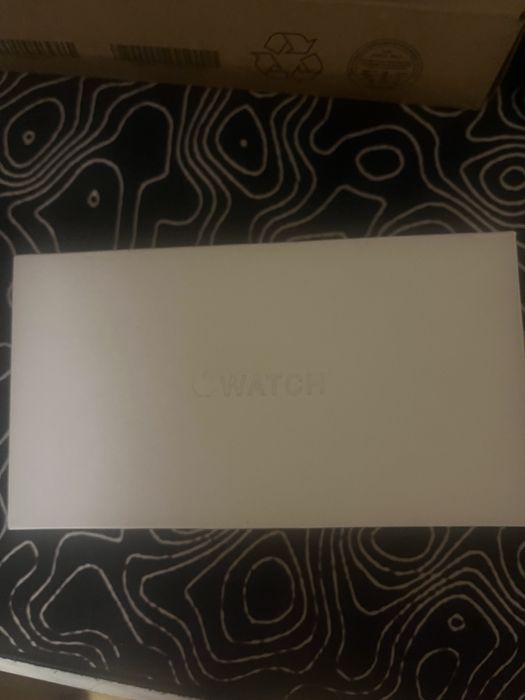 Vand Apple watch Ultra 1