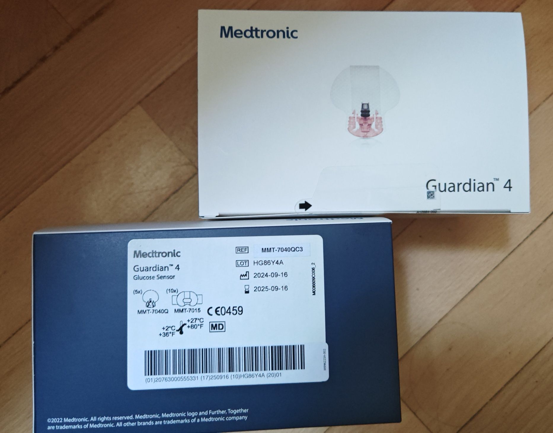 Reducere! Senzori Guardian Connect 4 Diabet TickleFlex, dispozitiv ant
