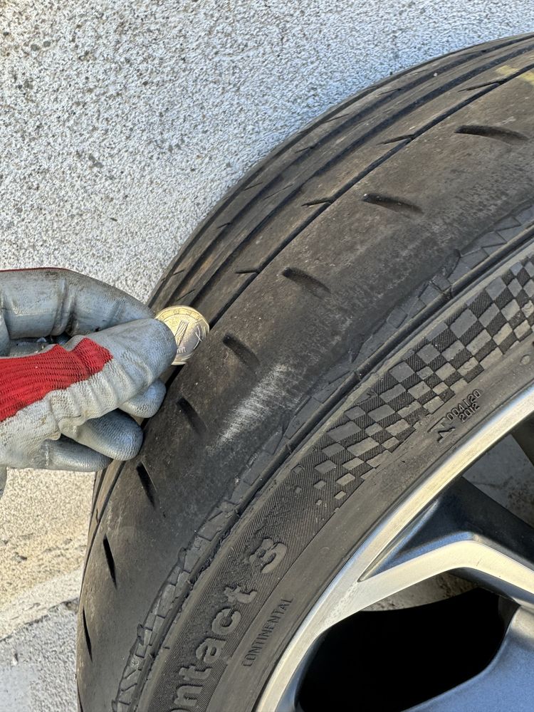 Джанти с гуми за Опел 235/40/19