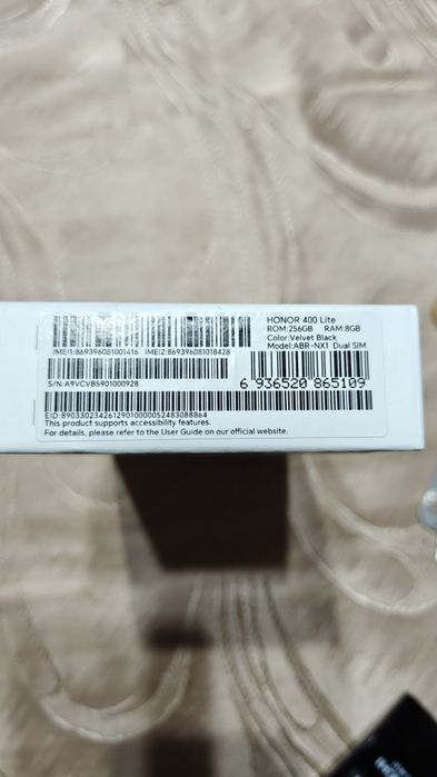 Honor 400 lite 5g sigilat,garanție.