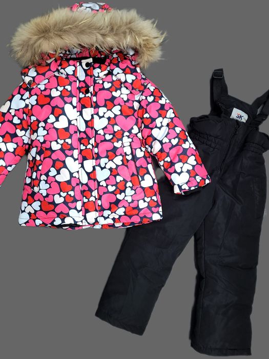 Продам зимнюю двойку для девочек