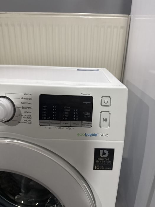 Продается стиральная машина Samsung 6 кг