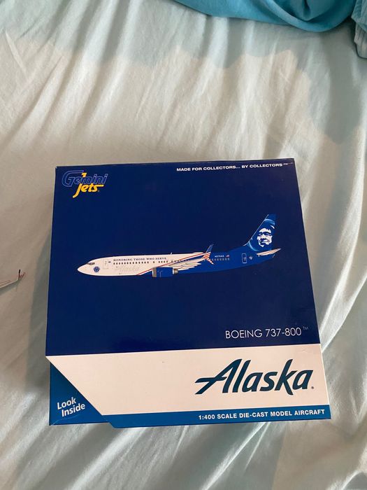 vand macheta avion alaska air