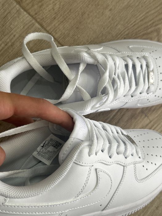 Air Force 1 бели
