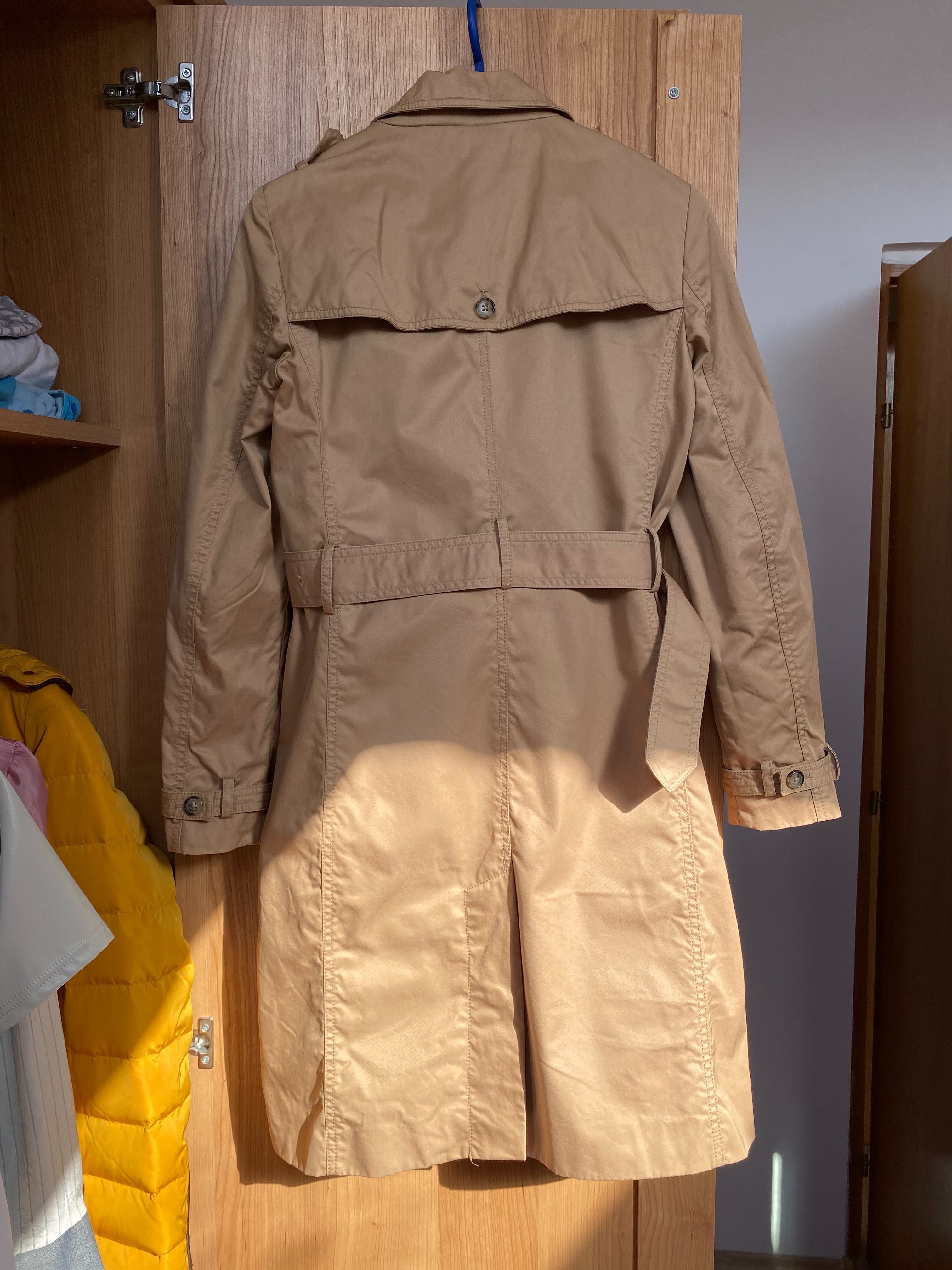 Massimo Dutti - trench bej