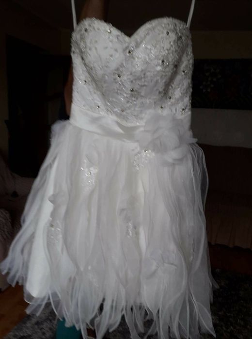 Rochie de cununie marime S