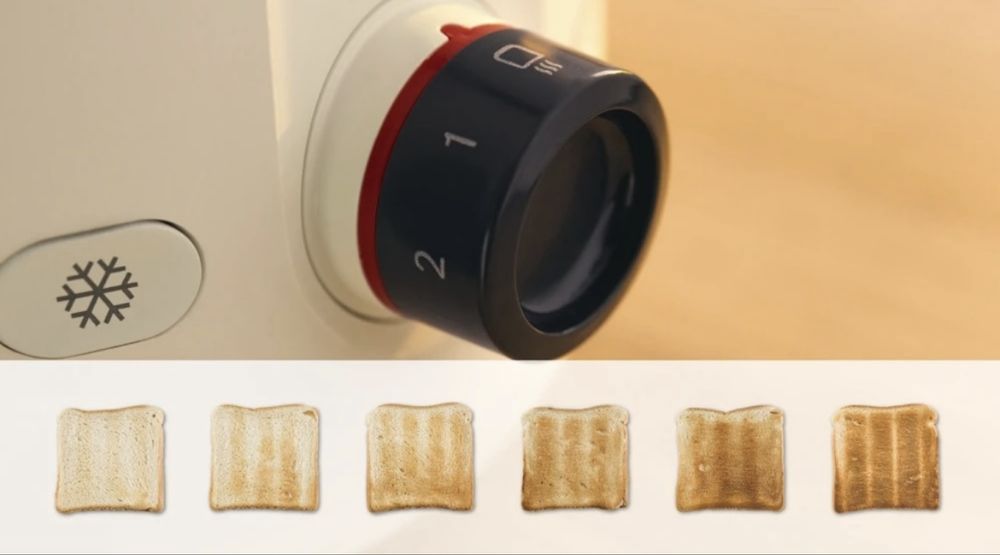 Тостер Bosch, TAT2M127, 950 W, Бежов