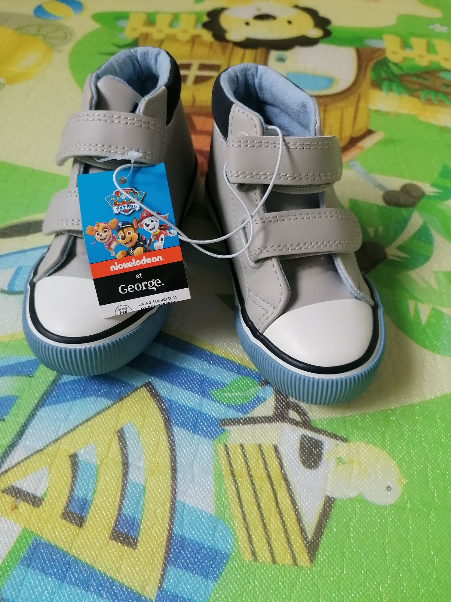 Pantofi sport înalți, noi Paw patrol 24