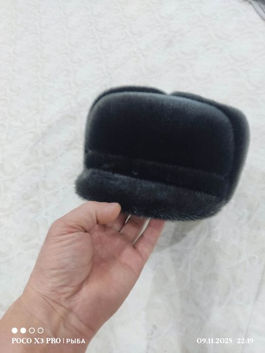 Продам шапку из нерпа