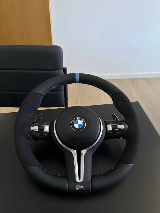 Volan BMW M Alcantara Nappa Custom