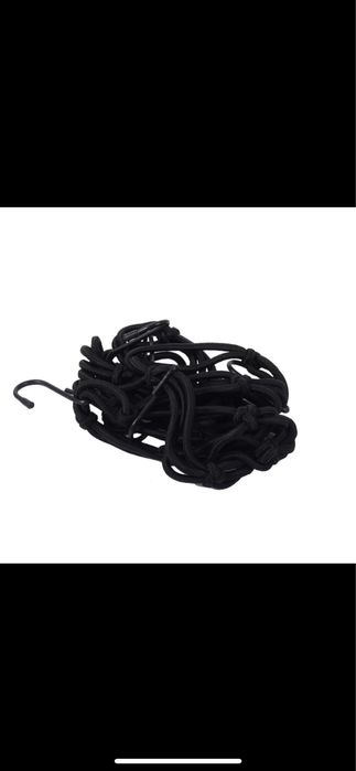 Plasa elastica cu carlige pentru bagaje casca moto