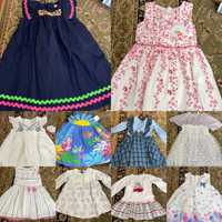 Детские платья 1-3г