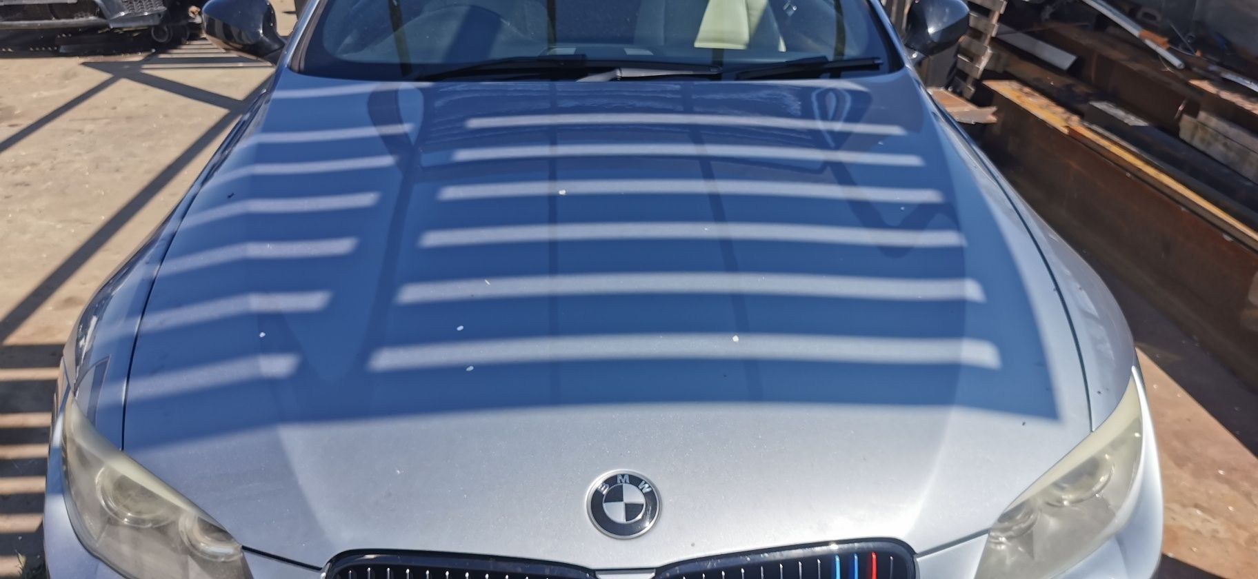 Capota e92 e93 facelift /pachet m / faruri e92 lci /aripi/piese e92